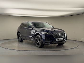 Jaguar F-Pace feature image