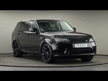 2021 - 3.0 P400 MHEV HST SUV 5dr Petrol Auto 4WD Euro 6 (s/s) (400 ps)