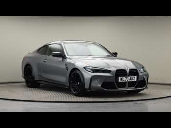 2023 - M4 xDrive Competition M 2dr Step Auto