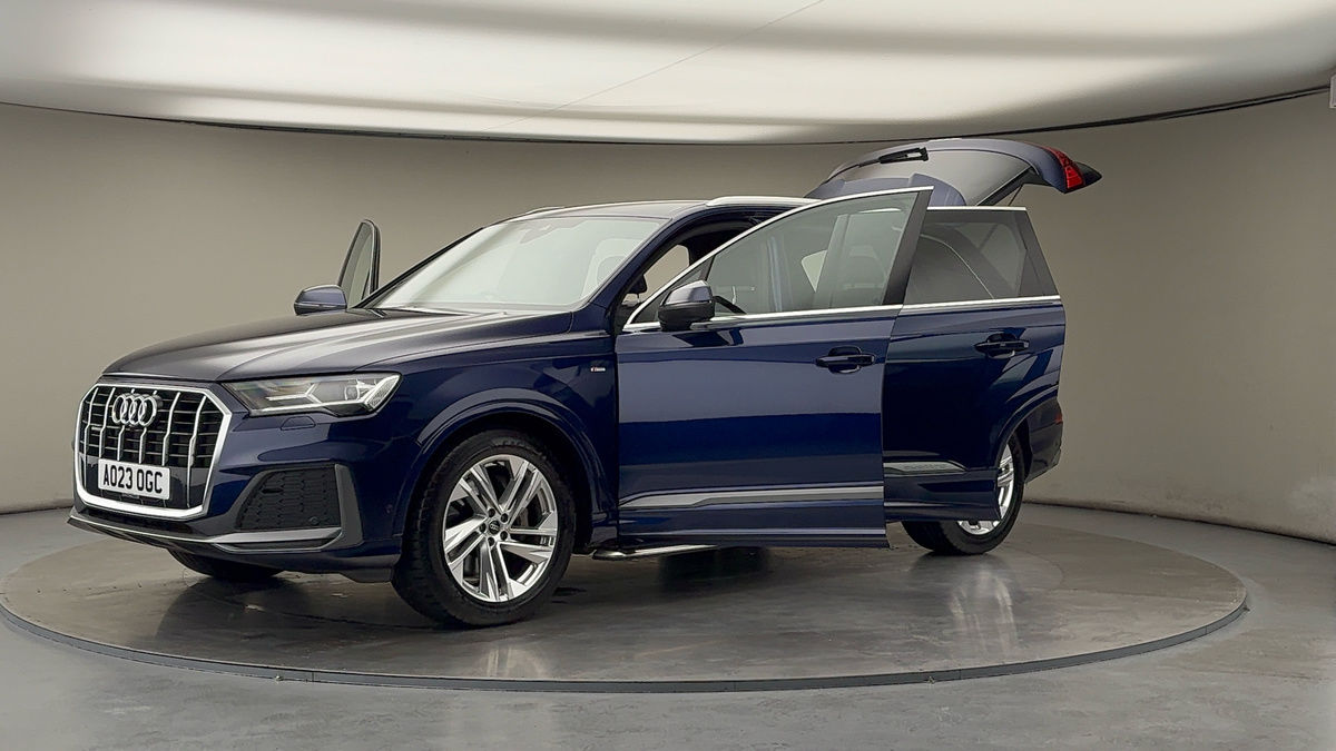 Used Audi Q7 2023 for sale - 76224275: Photo 22