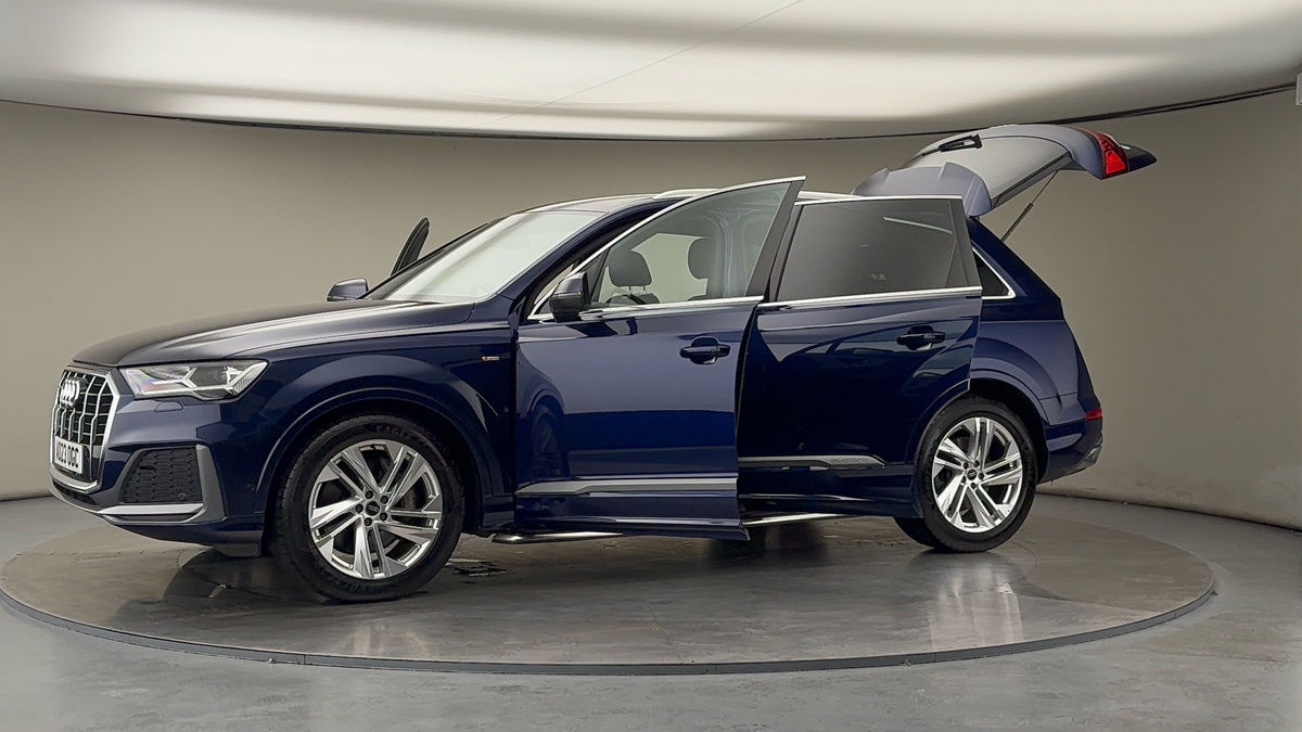 Used Audi Q7 2023 for sale - 76224275: Photo 49