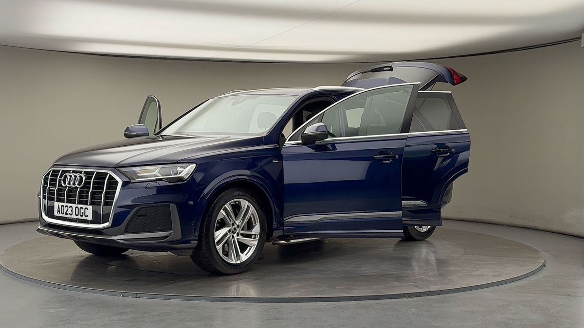 Used Audi Q7 2023 for sale - 76224275: Photo 50