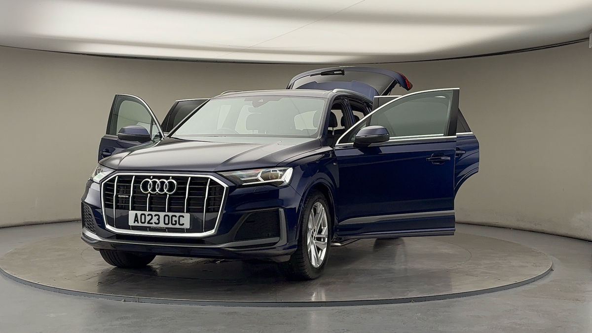 Used Audi Q7 2023 for sale - 76224275: Photo 51