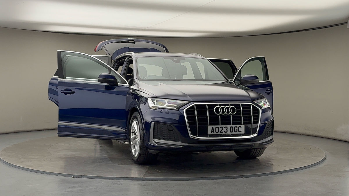 Used Audi Q7 2023 for sale - 76224275: Photo 53