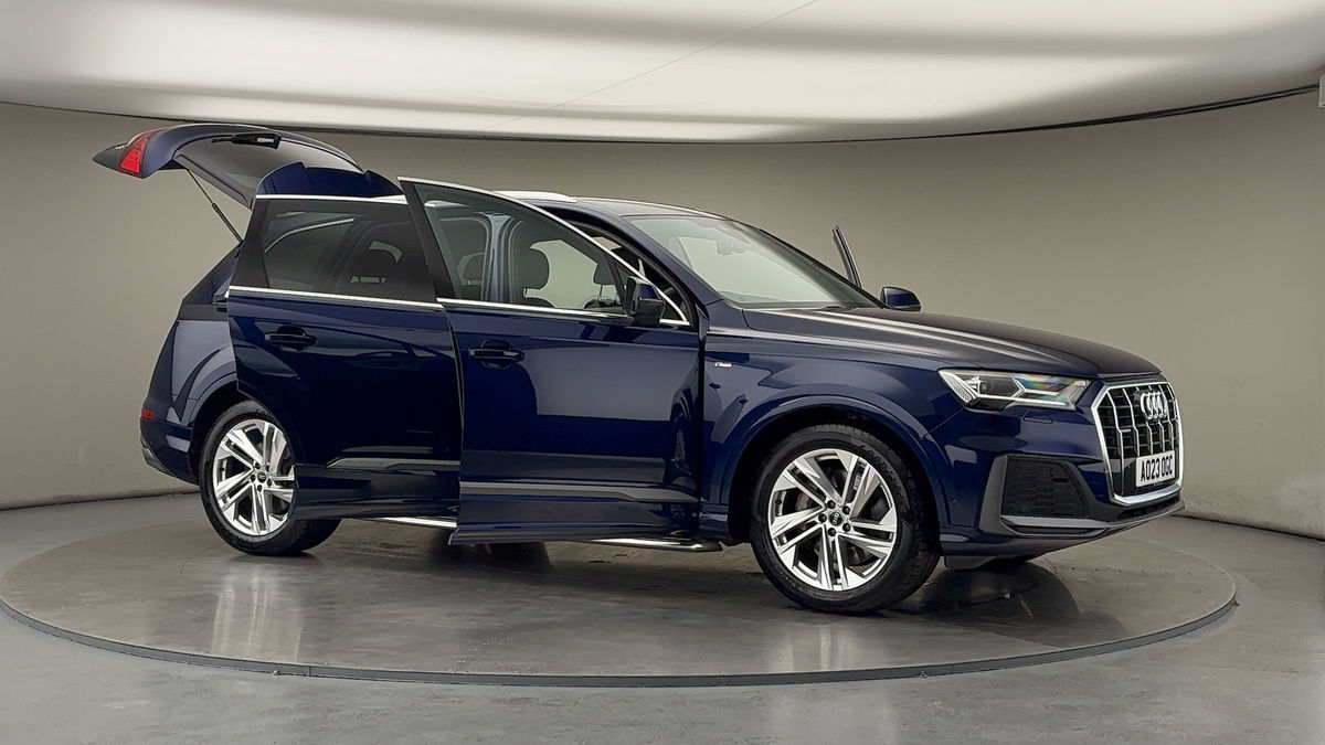 Used Audi Q7 2023 for sale - 76224275: Photo 55