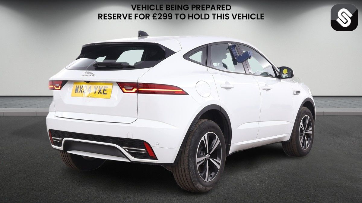 Used Jaguar E-Pace 2024 for sale - 78045296: Photo 4
