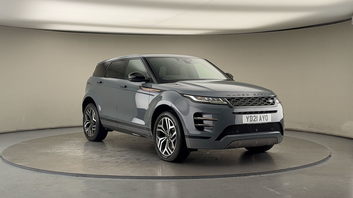 Used Land Rover Range Rover Evoque 2021 for sale - 76396745: Photo 1