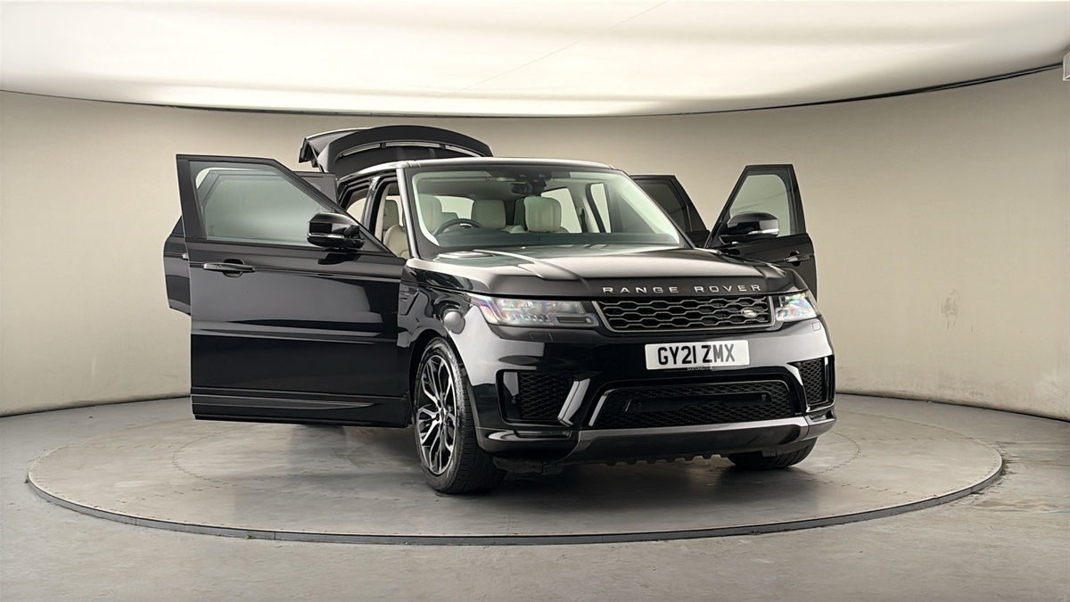 Used Land Rover Range Rover Sport 2021 for sale - 78031347: Photo 53