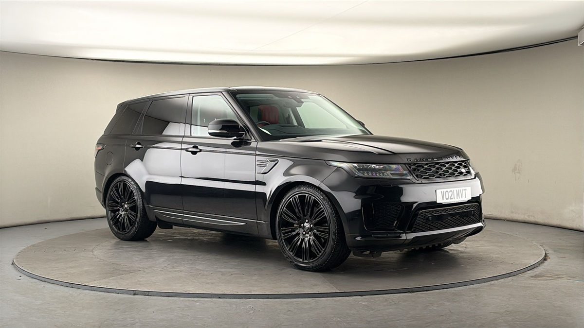 Used Land Rover Range Rover Sport 2021 for sale - 77968138: Photo 34