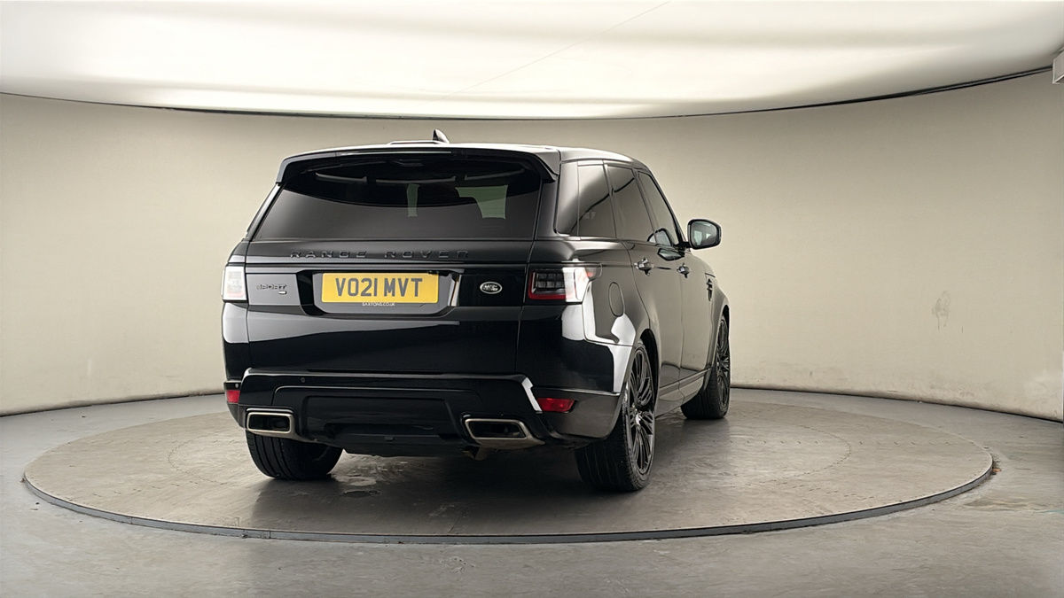 Used Land Rover Range Rover Sport 2021 for sale - 77968138: Photo 40