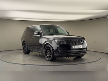 Land Rover Range Rover feature image