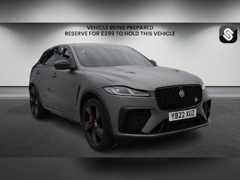 Used Jaguar F-Pace 2022 for sale - 78509069: Photo