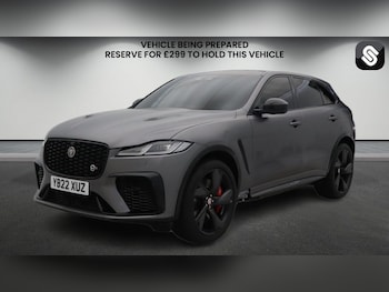 Used Jaguar F-Pace 2022 for sale - 78509069: Photo