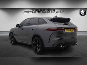 Used Jaguar F-Pace 2022 for sale - 78509069: Photo