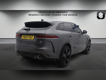 Used Jaguar F-Pace 2022 for sale - 78509069: Photo