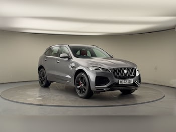 Jaguar F-Pace feature image
