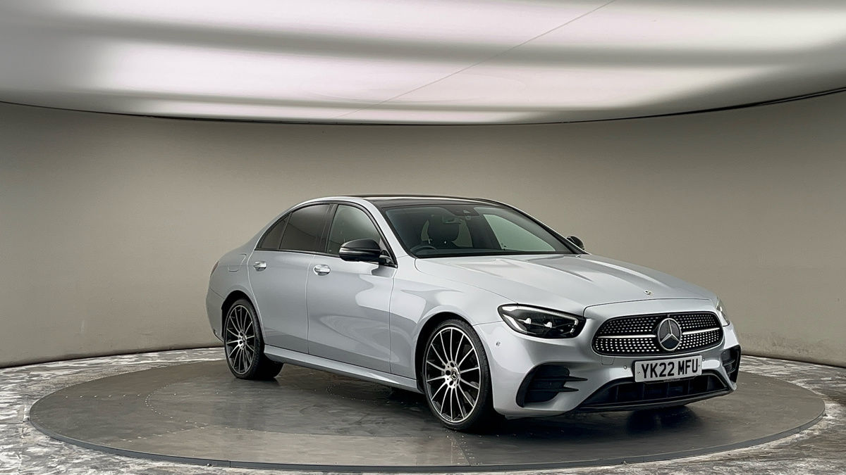 Used Mercedes-Benz E Class 2022 for sale - 76280742: Photo 1