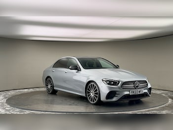 2022 - 2.0 E220dh MHEV AMG Line Night Edition (Premium Plus) Saloon 4dr Diesel Hyb