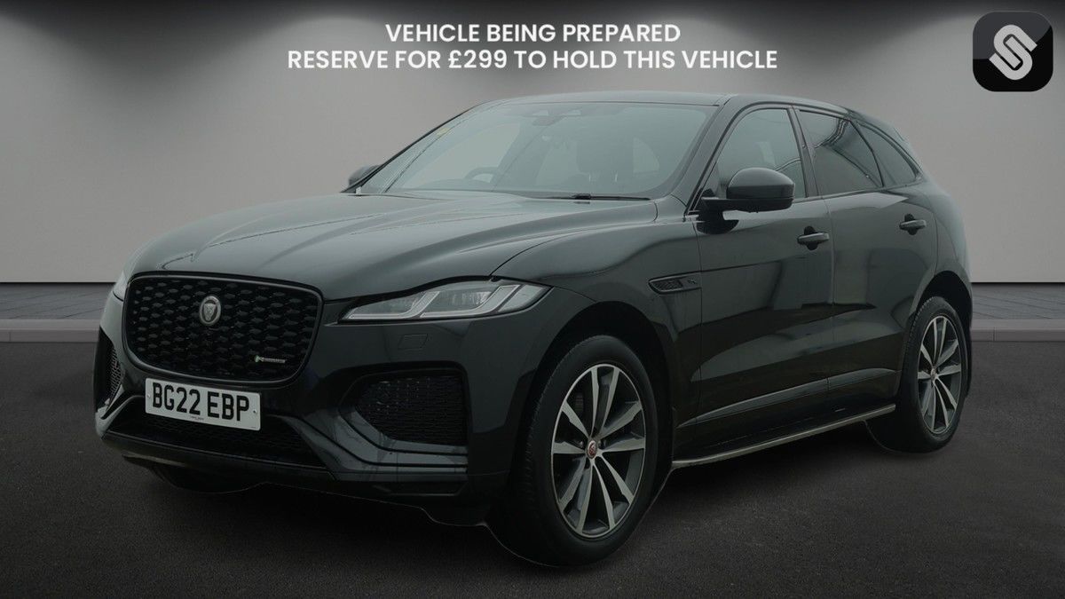 Used Jaguar F-Pace 2022 for sale - 77668184: Photo 2