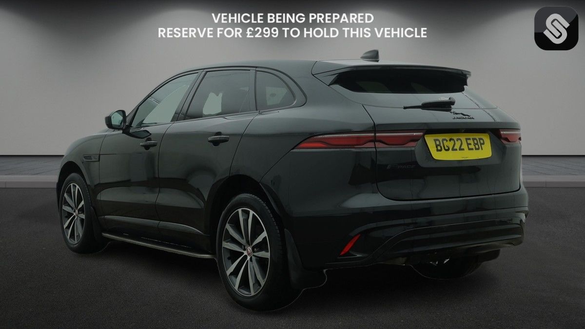 Used Jaguar F-Pace 2022 for sale - 77668184: Photo 3
