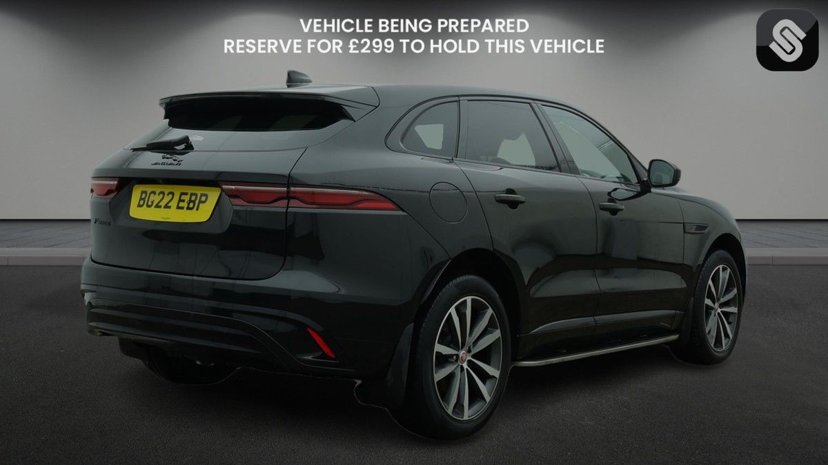 Used Jaguar F-Pace 2022 for sale - 77668184: Photo 4