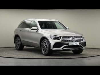 2020 - 2.0 GLC220d AMG Line SUV 5dr Diesel G-Tronic+ 4MATIC Euro 6 (s/s) (194 ps)