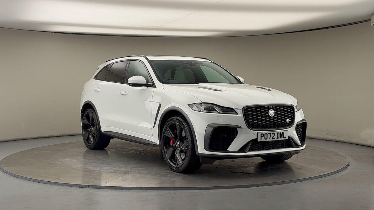 Used Jaguar F-Pace 2022 for sale - 76081579: Photo 1