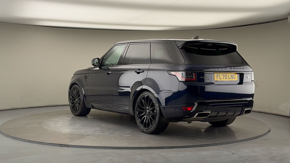 Used Land Rover Range Rover Sport 2020 for sale - 76821429: Photo 2