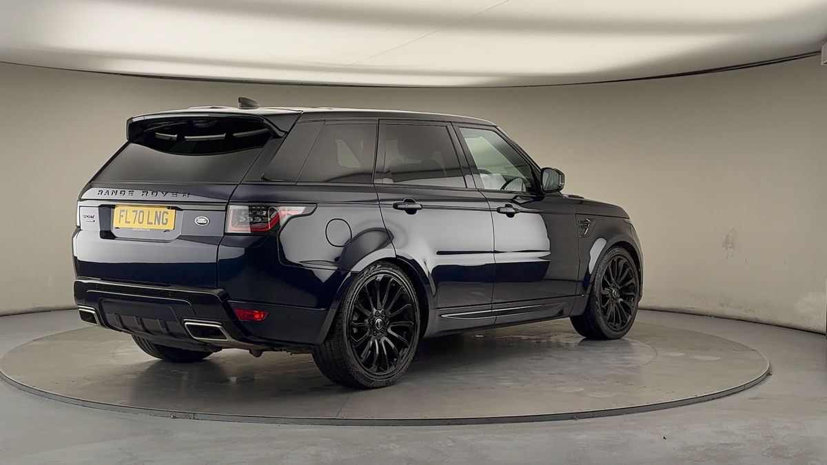 Used Land Rover Range Rover Sport 2020 for sale - 76821429: Photo 40