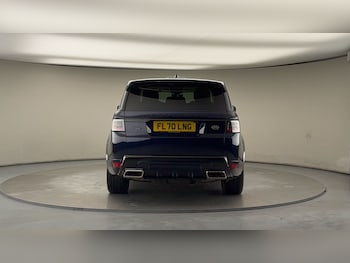 Used Land Rover Range Rover Sport 2020 for sale - 76821429: Photo
