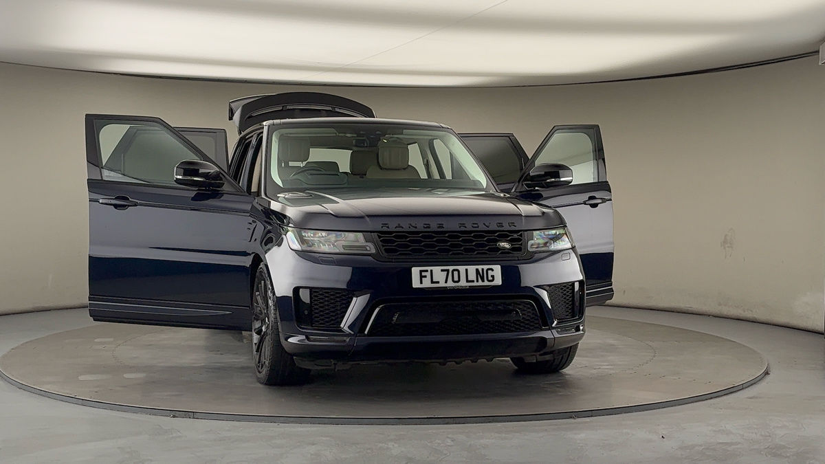 Used Land Rover Range Rover Sport 2020 for sale - 76821429: Photo 53