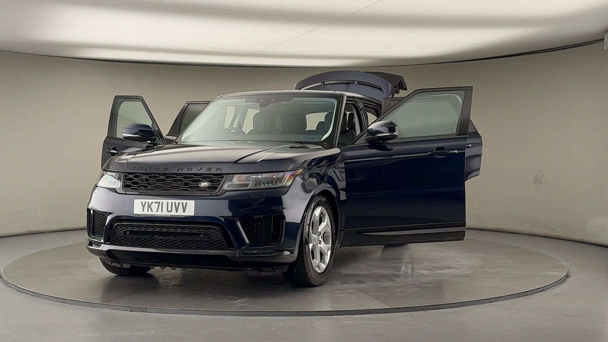 Used Land Rover Range Rover Sport 2021 for sale - 76010589: Photo 50