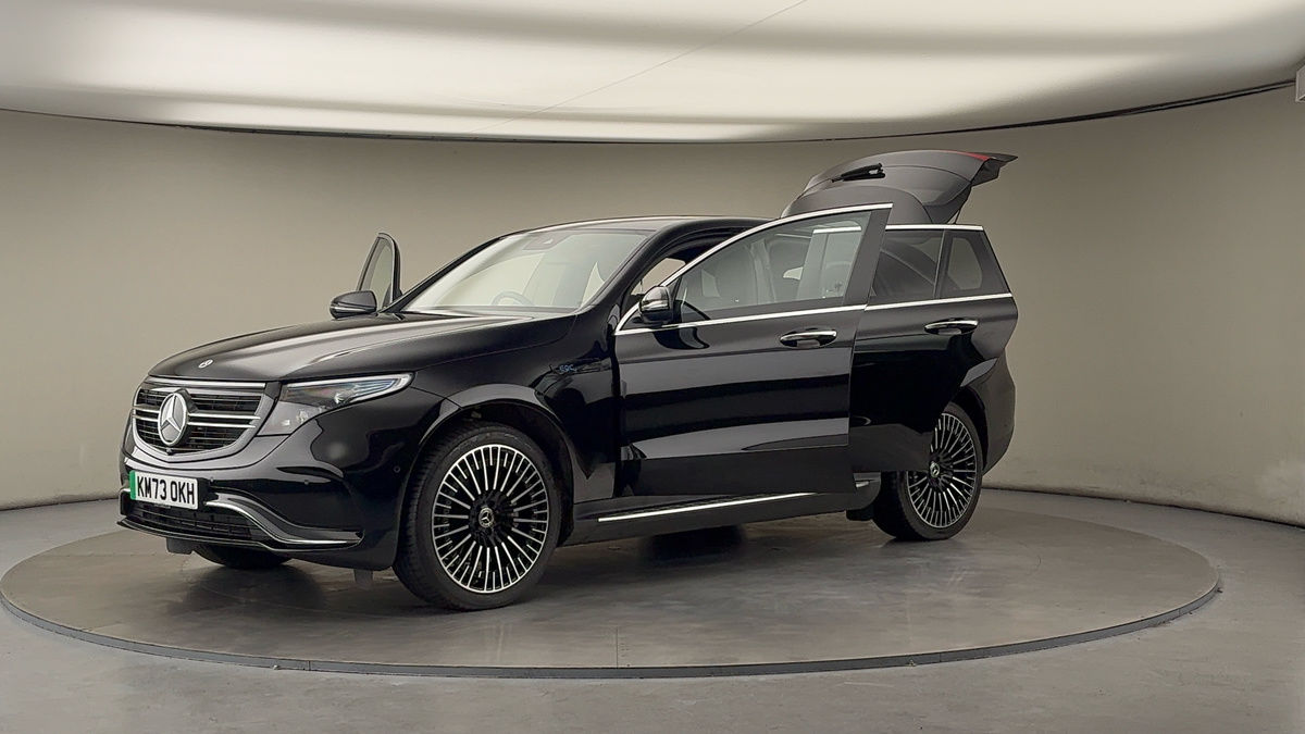 Used Mercedes-Benz EQC 2023 for sale - 76323904: Photo 22