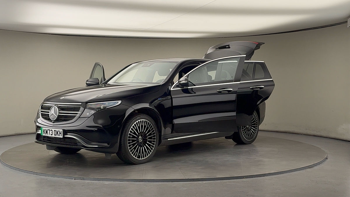 Used Mercedes-Benz EQC 2023 for sale - 76323904: Photo 49