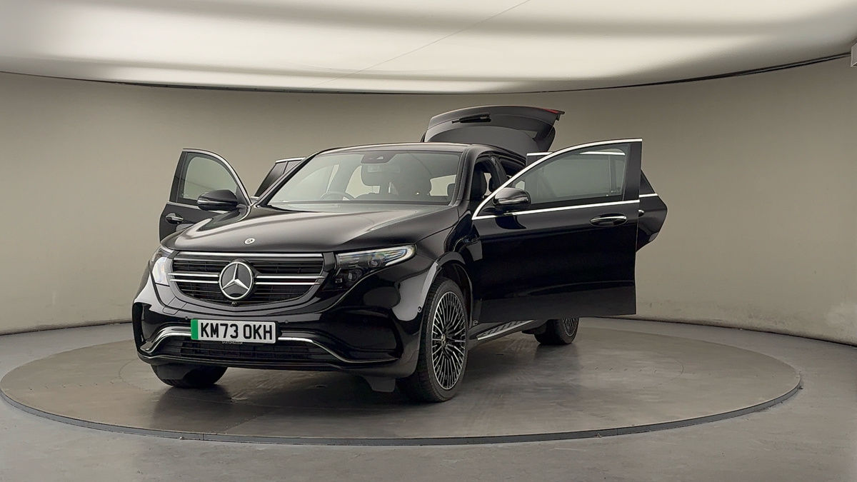 Used Mercedes-Benz EQC 2023 for sale - 76323904: Photo 50