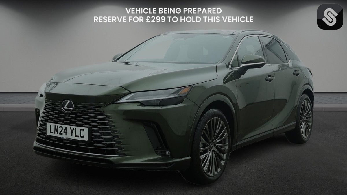 Used Lexus RX 2023 for sale - 77668190: Photo 2