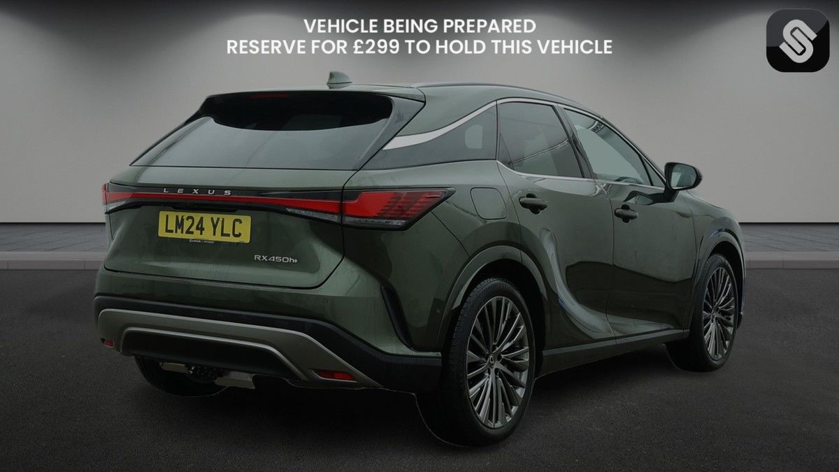 Used Lexus RX 2023 for sale - 77668190: Photo 4