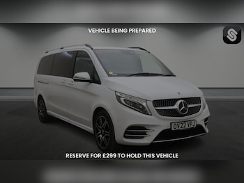2022 - V300 d 237 AMG Line 5dr 9G-Tronic [Extra Long]