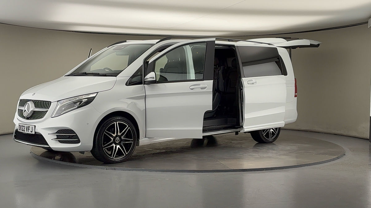 Used Mercedes-Benz V-Class 2022 for sale - 75937807: Photo 22