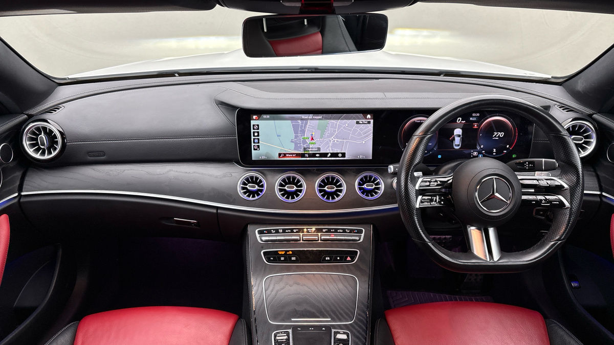 Used Mercedes-Benz E Class 2021 for sale - 76536398: Photo 12