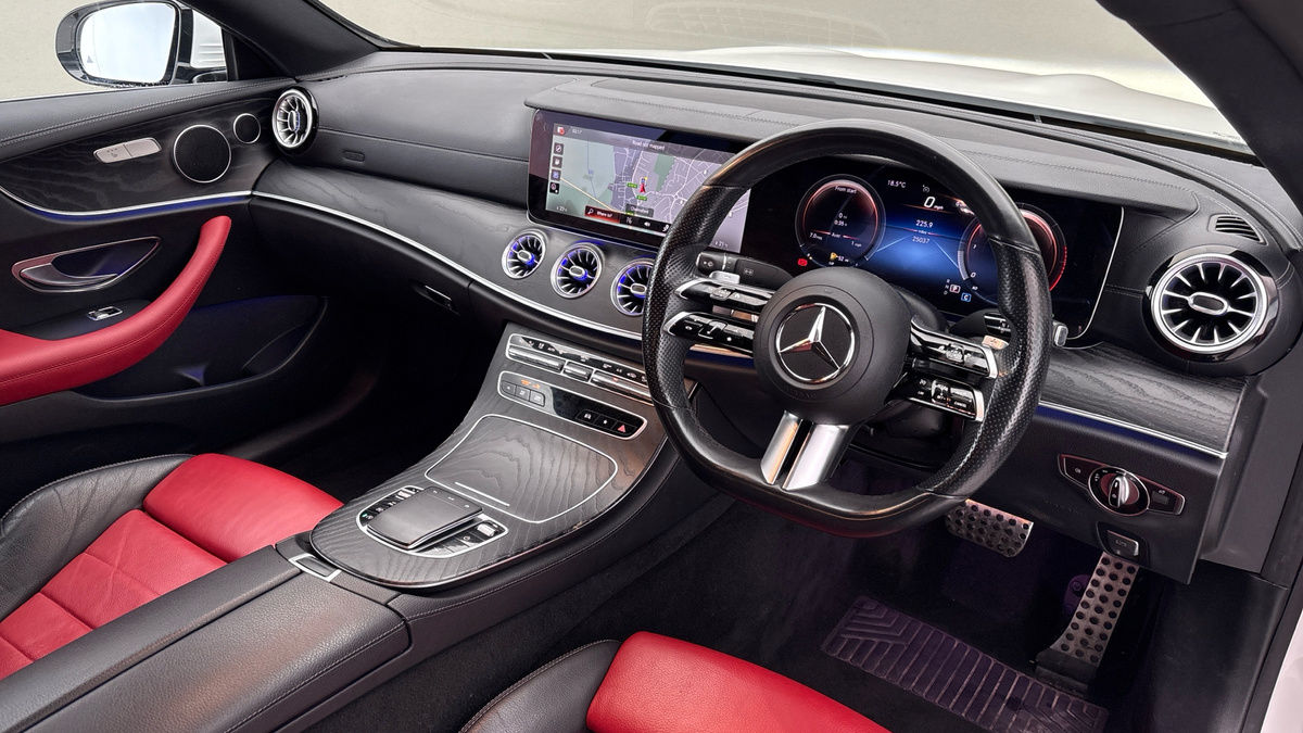 Used Mercedes-Benz E Class 2021 for sale - 76536398: Photo 5