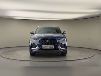 Used Jaguar F-Pace 2022 for sale - 77395062: Photo