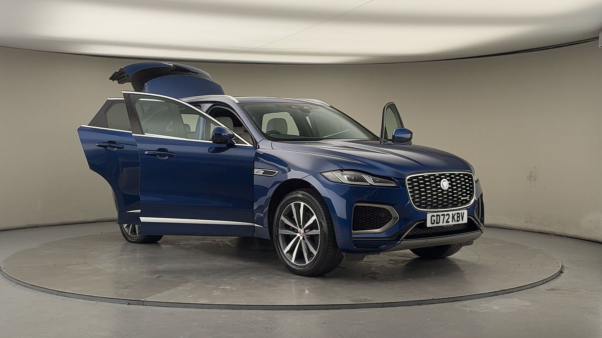 Used Jaguar F-Pace 2023 for sale - 77395062: Photo 53