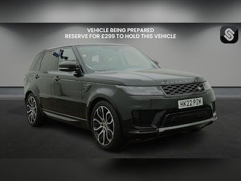 Used Land Rover Range Rover Sport 2022 for sale - 77228055: Photo