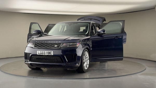 Used Land Rover Range Rover Sport 2019 for sale - 76040274: Photo 50