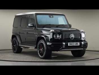 2023 - 4.0 G63 V8 BiTurbo AMG SUV 5dr Petrol SpdS+9GT 4MATIC Euro 6 (s/s) (585 ps)