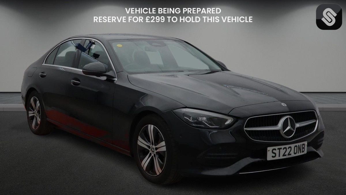 Used Mercedes-Benz C Class 2022 for sale - 76387105: Photo 1