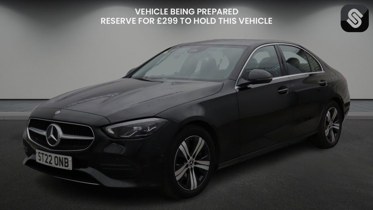 Used Mercedes-Benz C Class 2022 for sale - 76387105: Photo 2