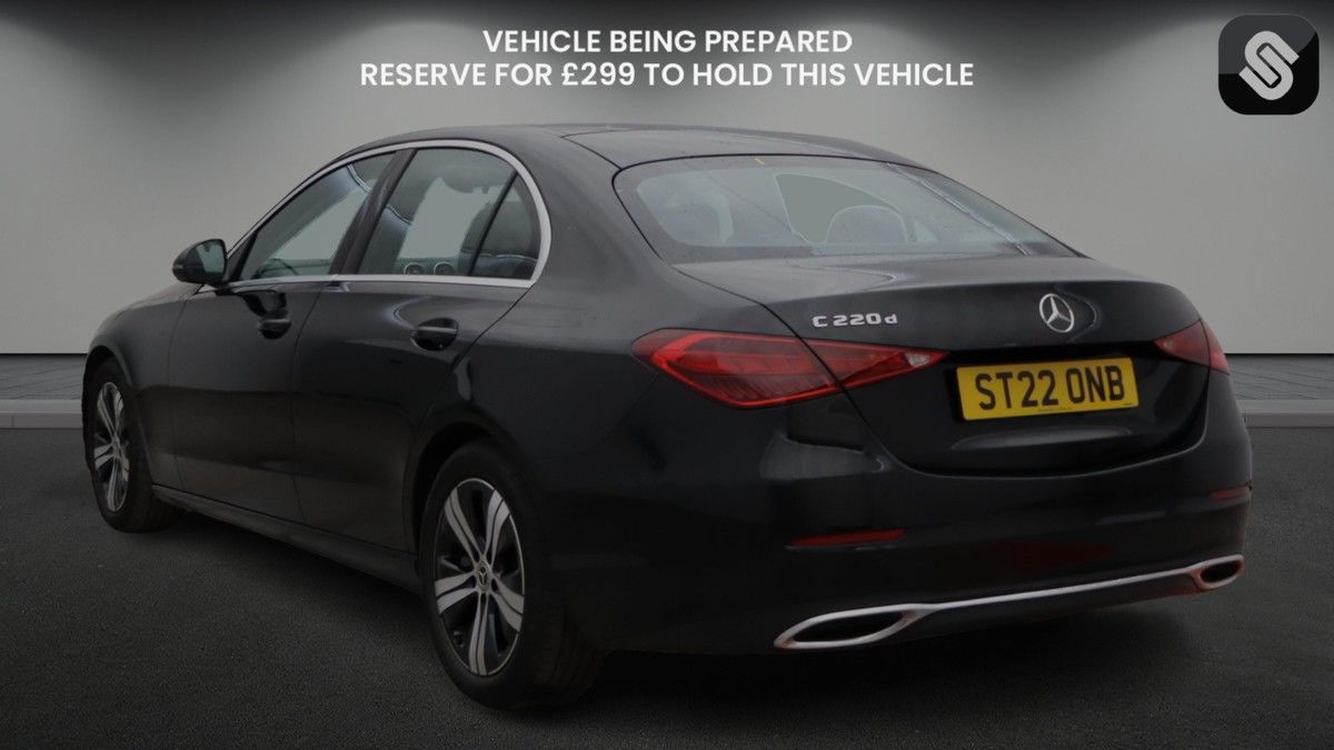 Used Mercedes-Benz C Class 2022 for sale - 76387105: Photo 3