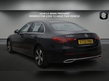 Used Mercedes-Benz C Class 2022 for sale - 76387105: Photo